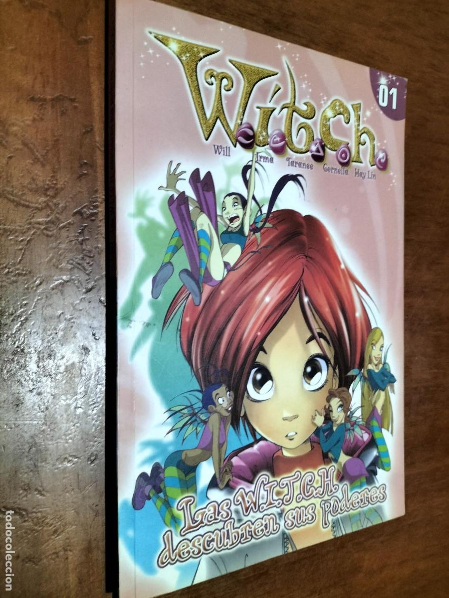 C&oacute;mics: WITCH 01. LAS WITCH DESCUBREN SUS PODERES. R&Uacute;STICA. BUEN ESTADO. - Foto 1