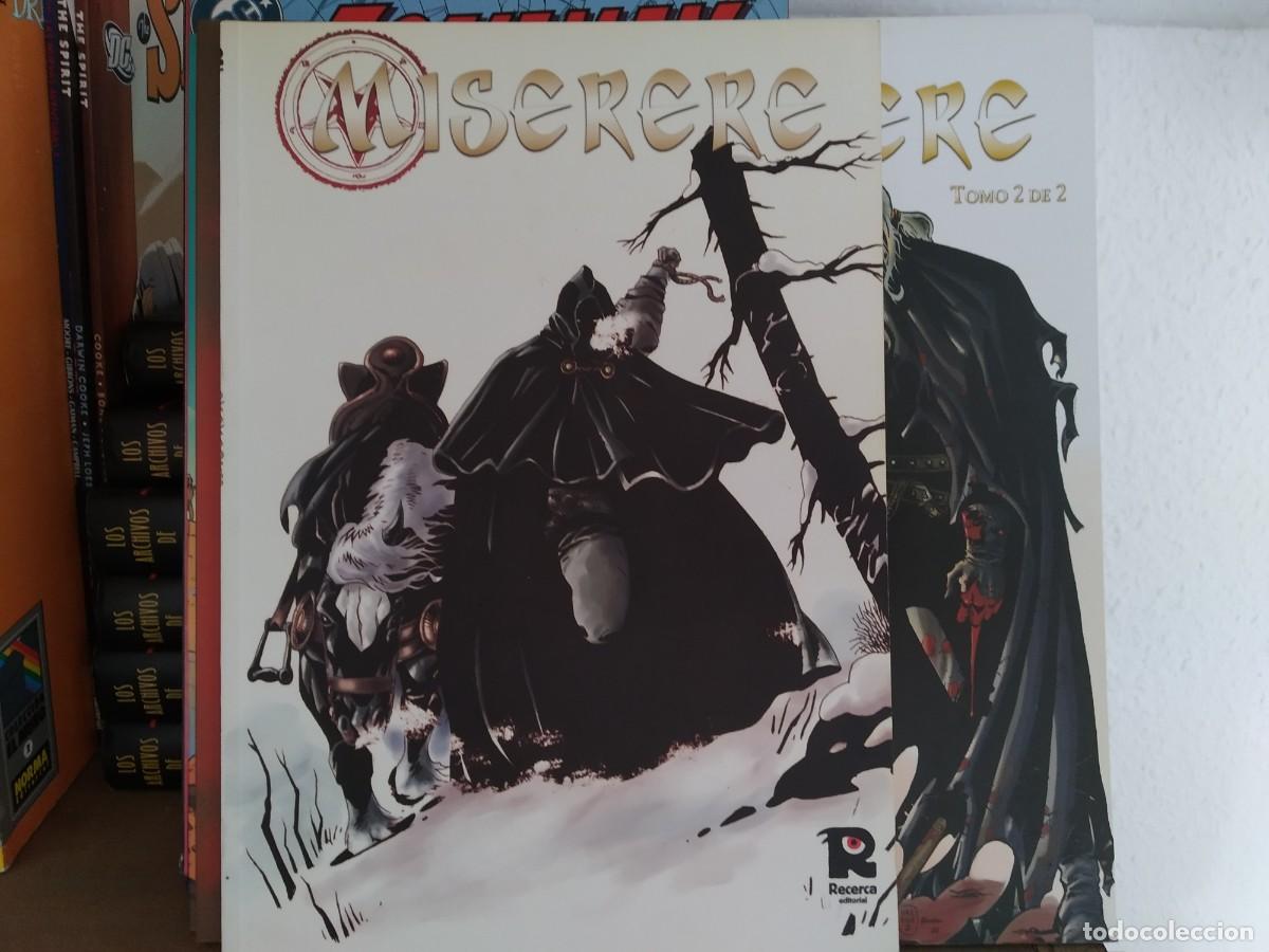 C&oacute;mics: Miserere (Colecci&oacute;n completa de 2 n&uacute;meros) - Antonio V&aacute;zquez - Foto 1
