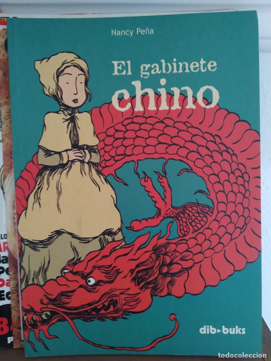 C&oacute;mics: El Gabinete Chino - Nancy Pe&ntilde;a - Foto 1