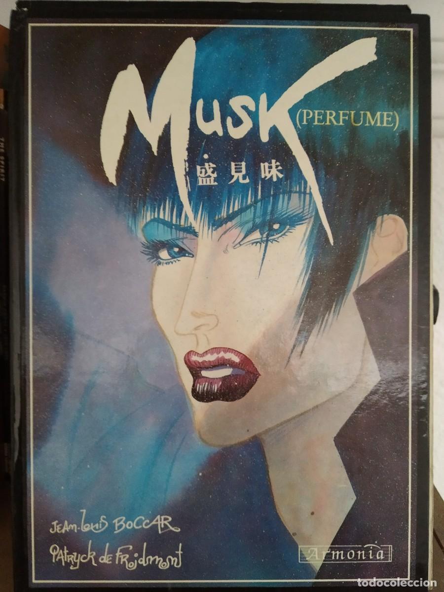 C&oacute;mics: Musk (Perfume) - Boccar / Patryck - Foto 1