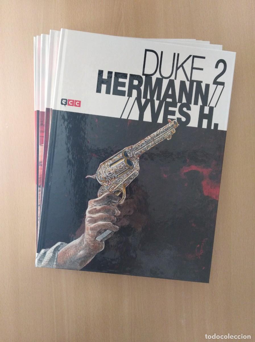 C&oacute;mics: DUKE 2-3-4-5-6. Hermann / Yves H. - Foto 1