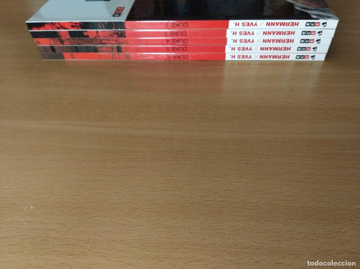 C&oacute;mics: DUKE 2-3-4-5-6. Hermann / Yves H. - Foto 2