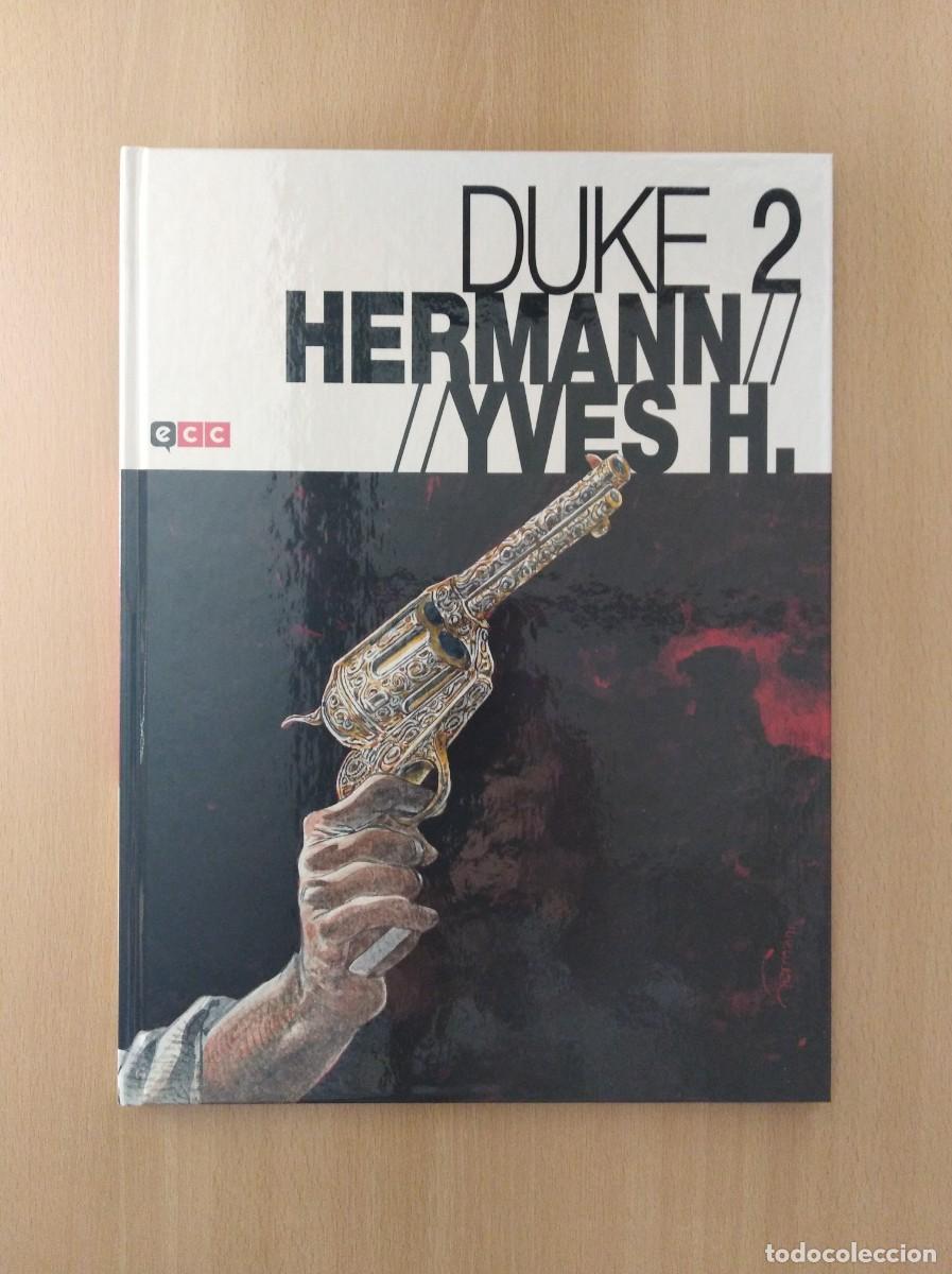 C&oacute;mics: DUKE 2-3-4-5-6. Hermann / Yves H. - Foto 3