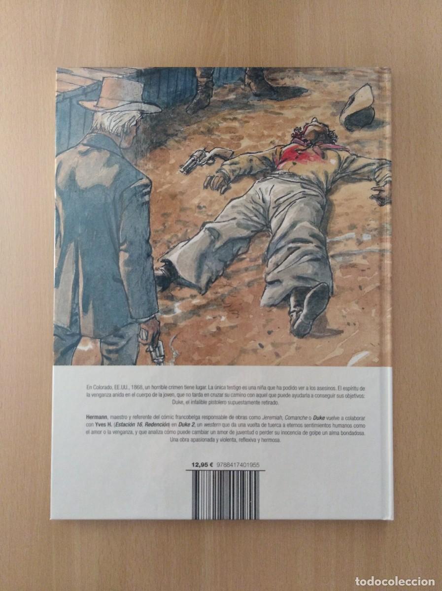 C&oacute;mics: DUKE 2-3-4-5-6. Hermann / Yves H. - Foto 4