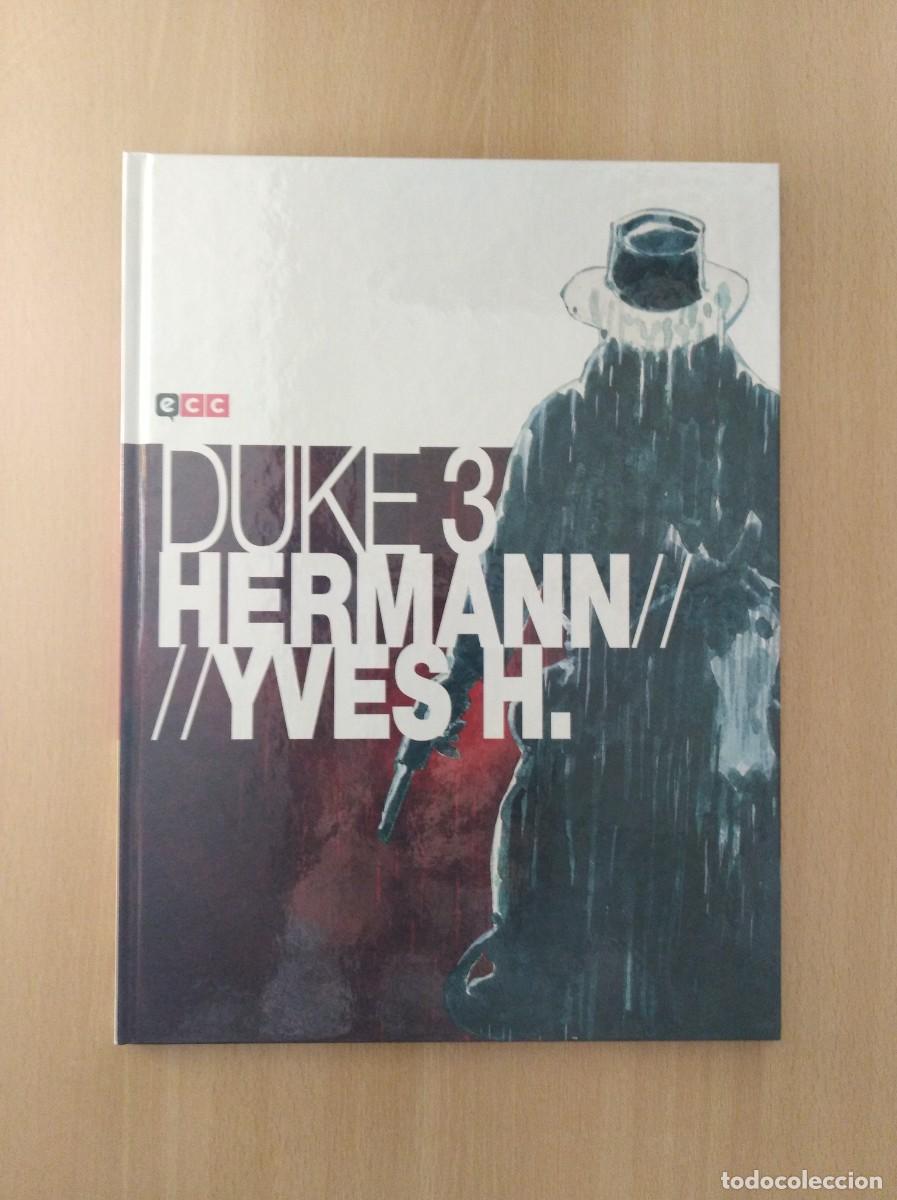 C&oacute;mics: DUKE 2-3-4-5-6. Hermann / Yves H. - Foto 5