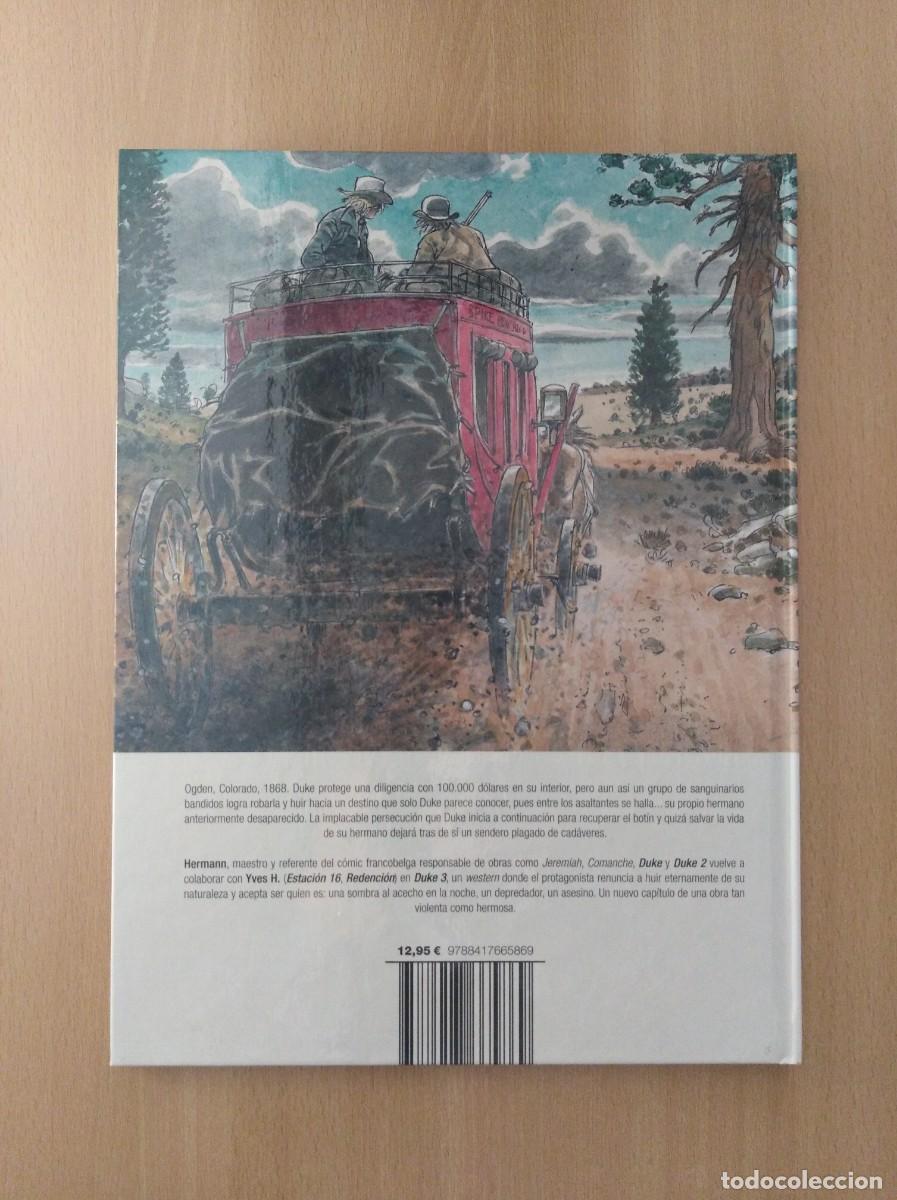 C&oacute;mics: DUKE 2-3-4-5-6. Hermann / Yves H. - Foto 6