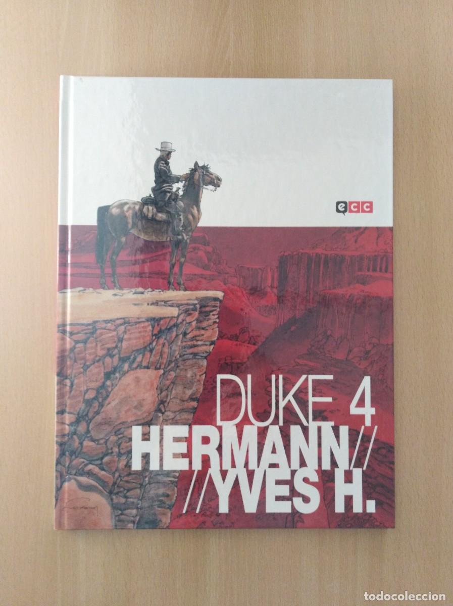C&oacute;mics: DUKE 2-3-4-5-6. Hermann / Yves H. - Foto 7