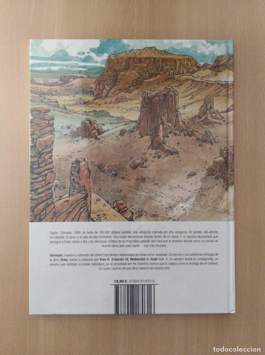 C&oacute;mics: DUKE 2-3-4-5-6. Hermann / Yves H. - Foto 8