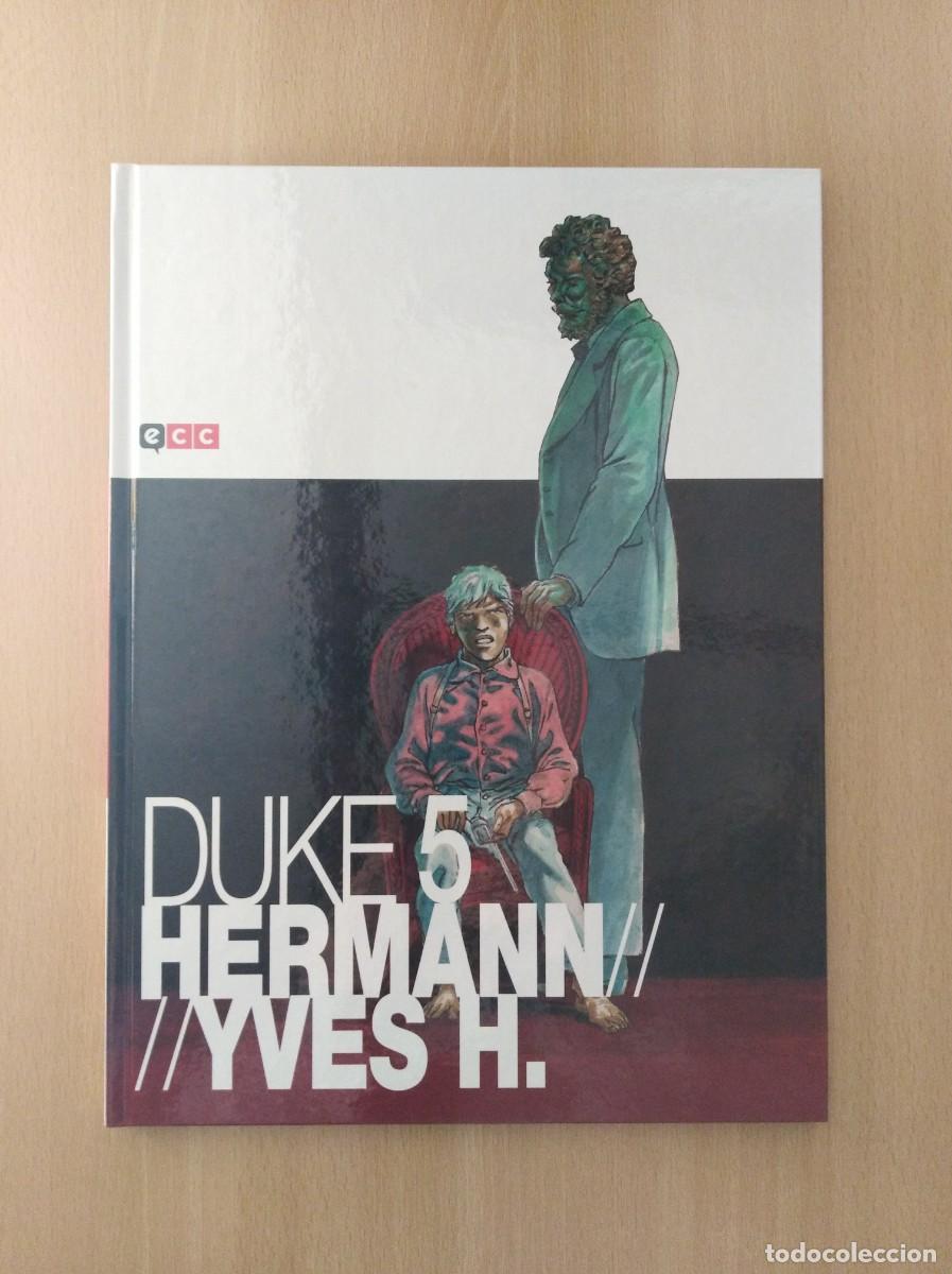 C&oacute;mics: DUKE 2-3-4-5-6. Hermann / Yves H. - Foto 9