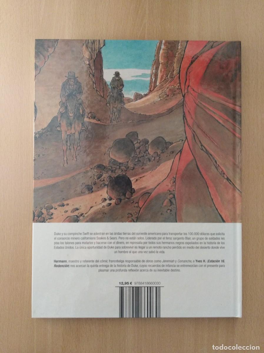 C&oacute;mics: DUKE 2-3-4-5-6. Hermann / Yves H. - Foto 10