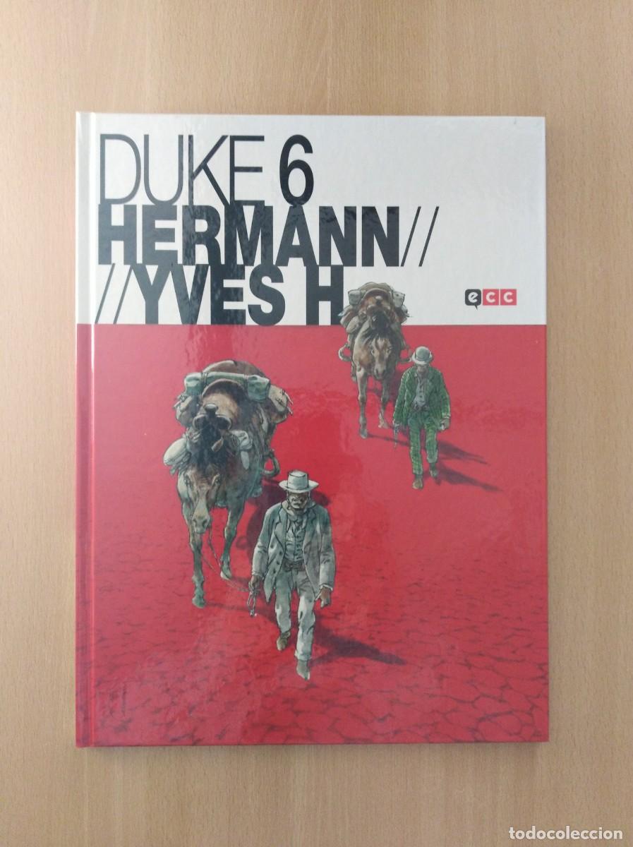 C&oacute;mics: DUKE 2-3-4-5-6. Hermann / Yves H. - Foto 11