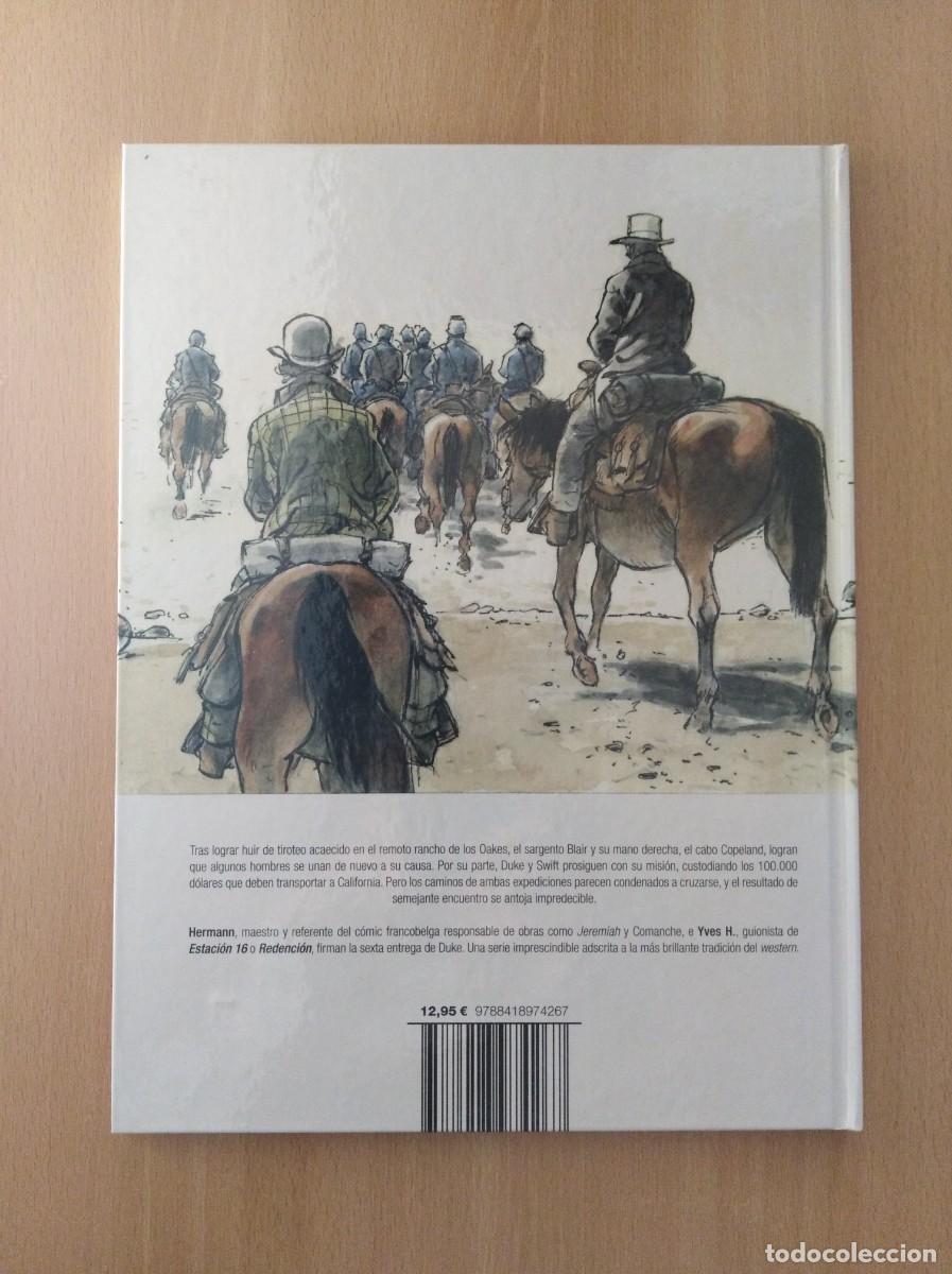 C&oacute;mics: DUKE 2-3-4-5-6. Hermann / Yves H. - Foto 12