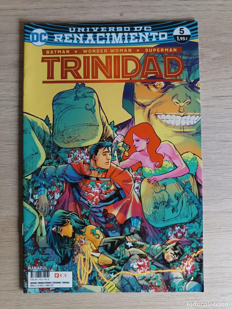 Comics : Trinidad 5 universo DC renacimiento Ecc