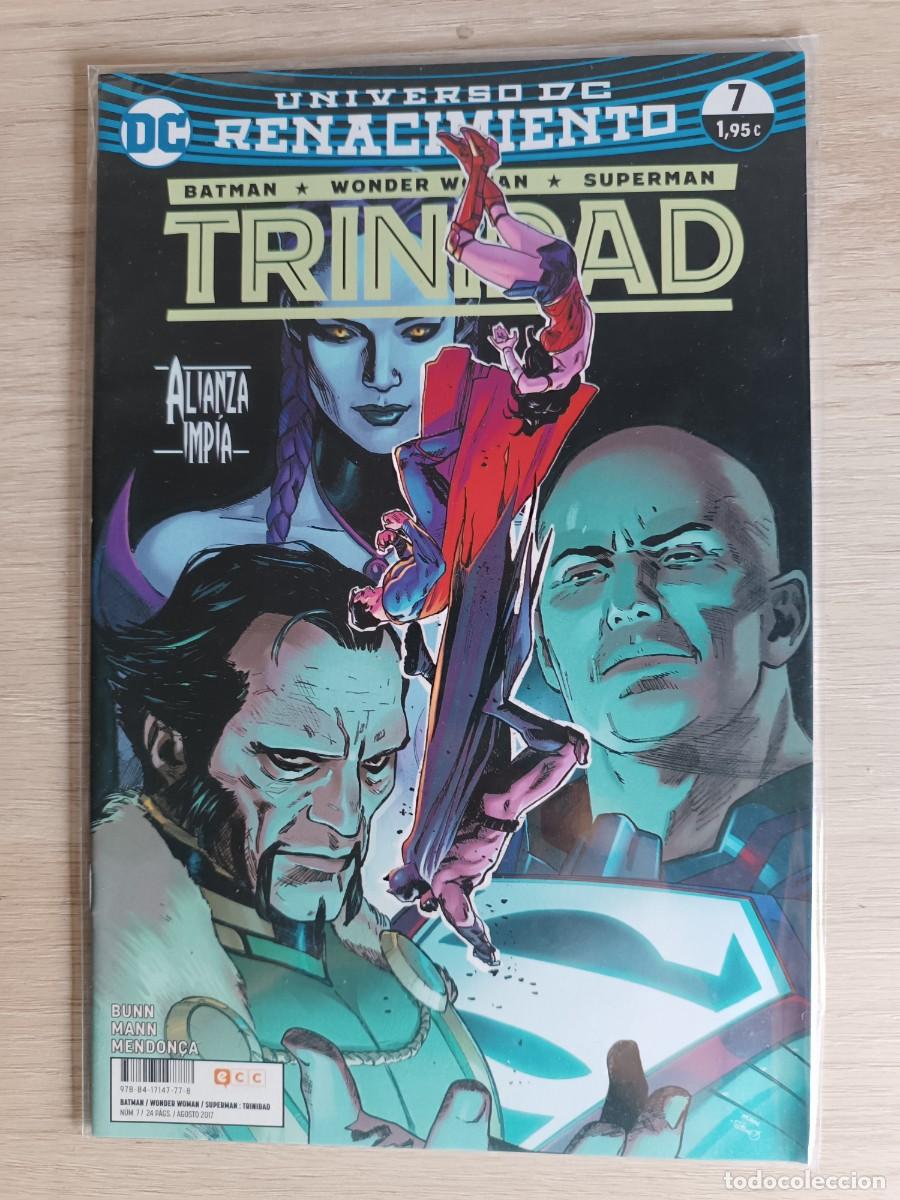 Comics: Trinidad 7 universo DC renacimiento Ecc