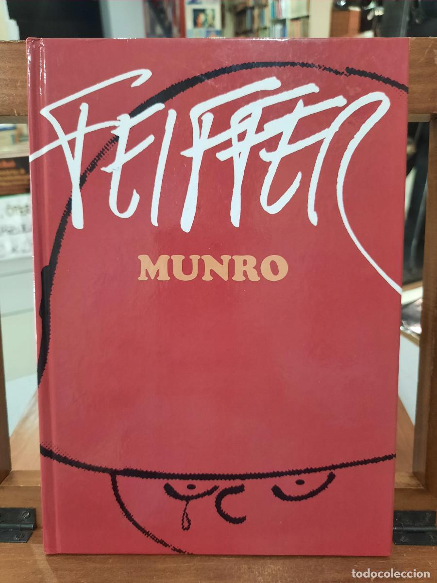 C&oacute;mics: Munro - Feiffer - Astiberri 2005 - Foto 1