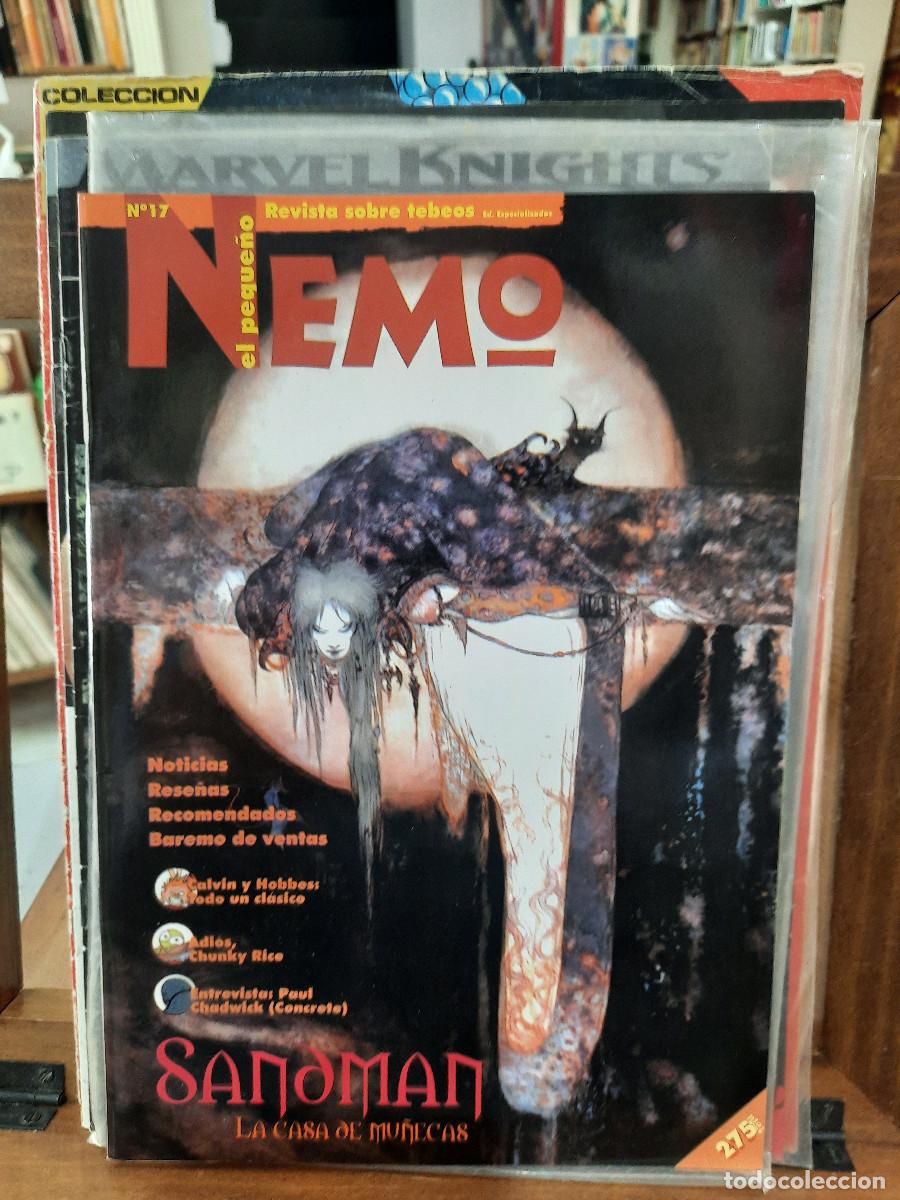 C&oacute;mics: Nemo - n&ordm; 17 - Revista sobre tebeos - Ed. Quioscos 2001 - Foto 1
