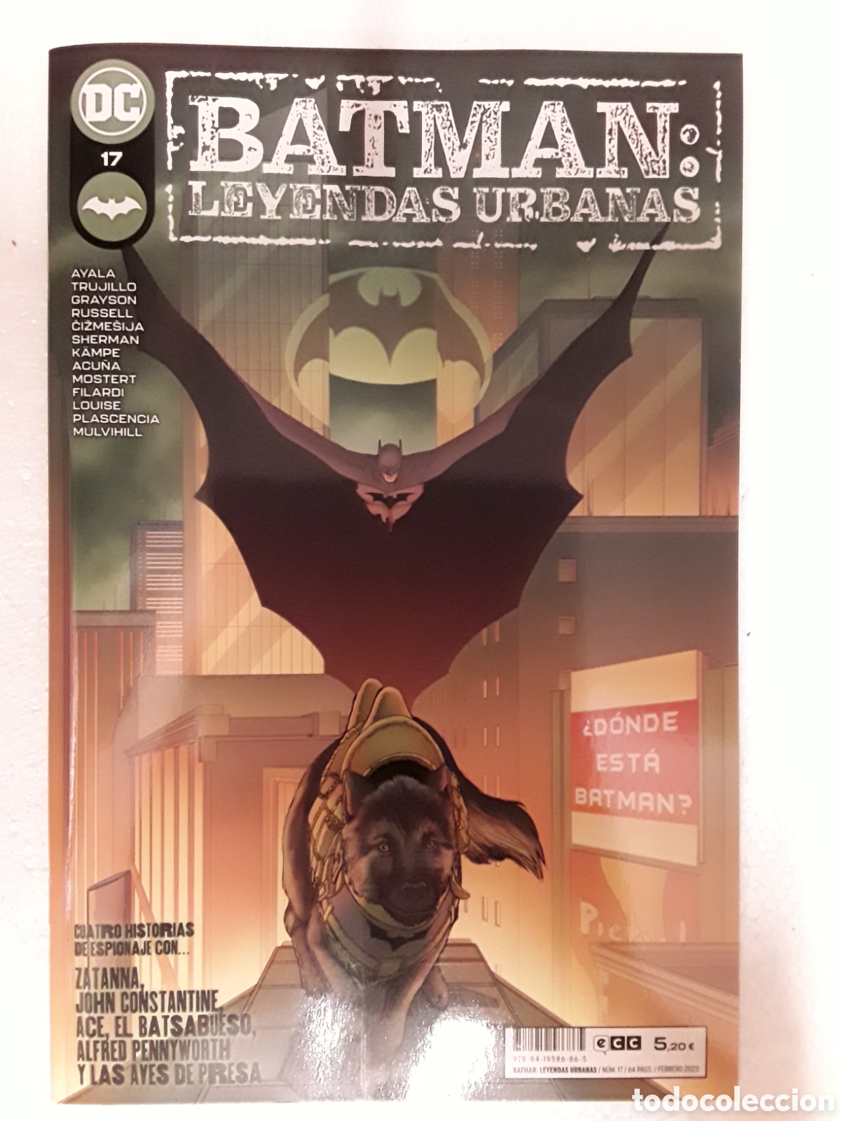 C&oacute;mics: Batman Leyendas urbanas 17 (grapa) - ECC c&oacute;mics - Foto 1