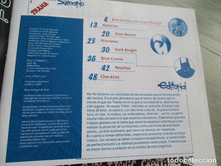 C&oacute;mics: TRAMA, N&ordm;. 7- SEAN PHILLIPS-OCTUBRE 2001- NUEVO - Foto 2