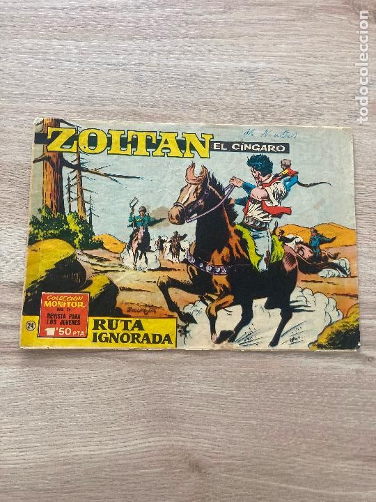 C&oacute;mics: ZOLTAN EL CINGARO ORIGINAL N&ordm; 24. IMDE 1963 - Foto 1