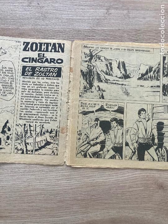 C&oacute;mics: ZOLTAN EL CINGARO ORIGINAL N&ordm; 25. IMDE 1963 - Foto 2