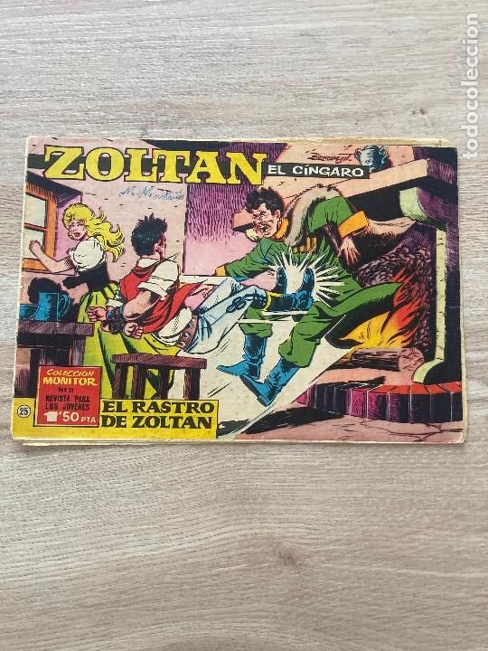 C&oacute;mics: ZOLTAN EL CINGARO ORIGINAL N&ordm; 25. IMDE 1963 - Foto 1
