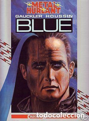 C&oacute;mics: BLUE - GAUCKLER / HOUSSIN - COL. HUMANOIDES 24 - Foto 1