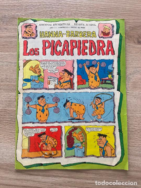 C&oacute;mics: LOS PICAPIEDRA N&ordm; 8. ERSA 1975 - Foto 1