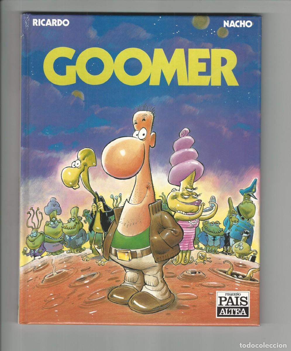 C&oacute;mics: El pa&iacute;s. Goomer. 1. - Foto 1