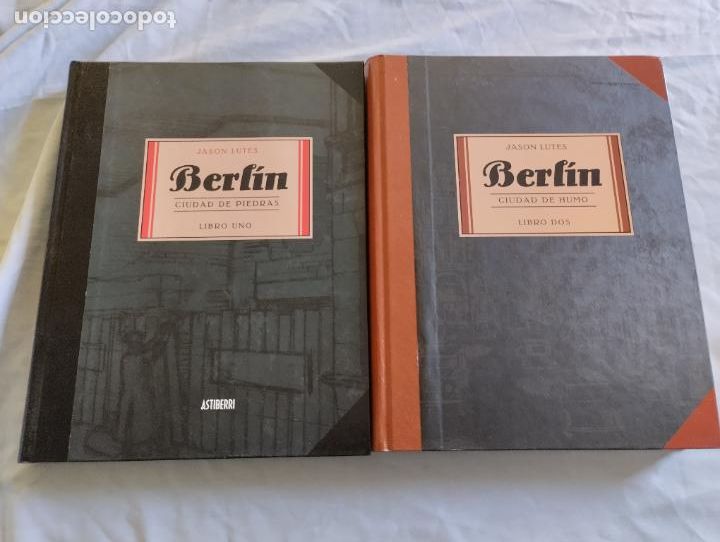 C&oacute;mics: BERLIN TOMOS I Y II - Foto 1