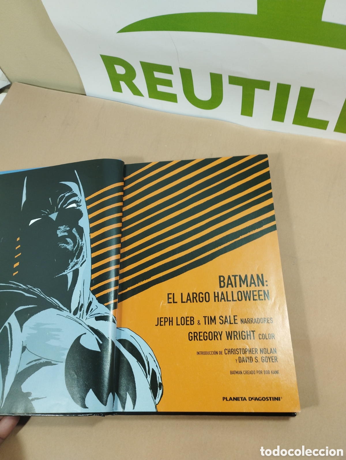 C&oacute;mics: Batman. El largo Halloween. Jeph Loeb. Tim Sale - Foto 6