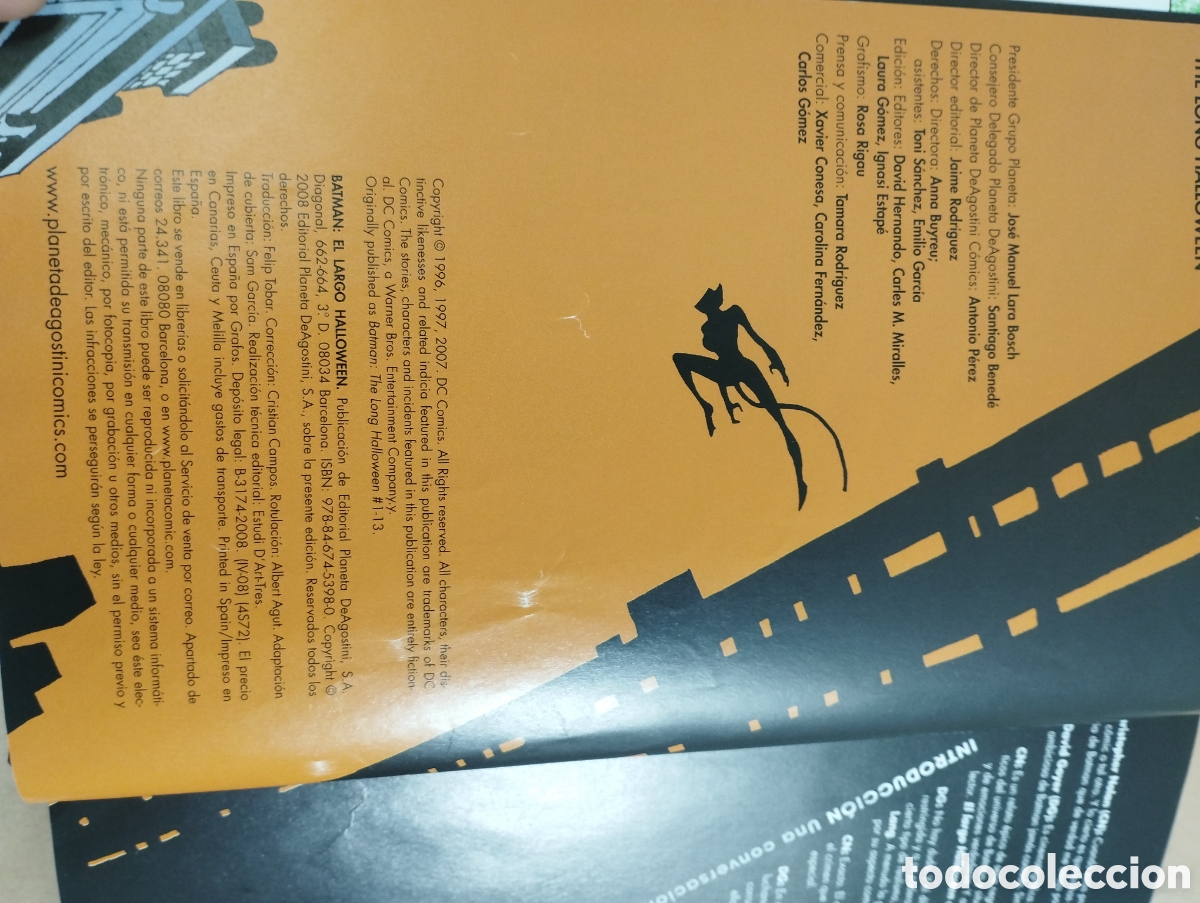 C&oacute;mics: Batman. El largo Halloween. Jeph Loeb. Tim Sale - Foto 7