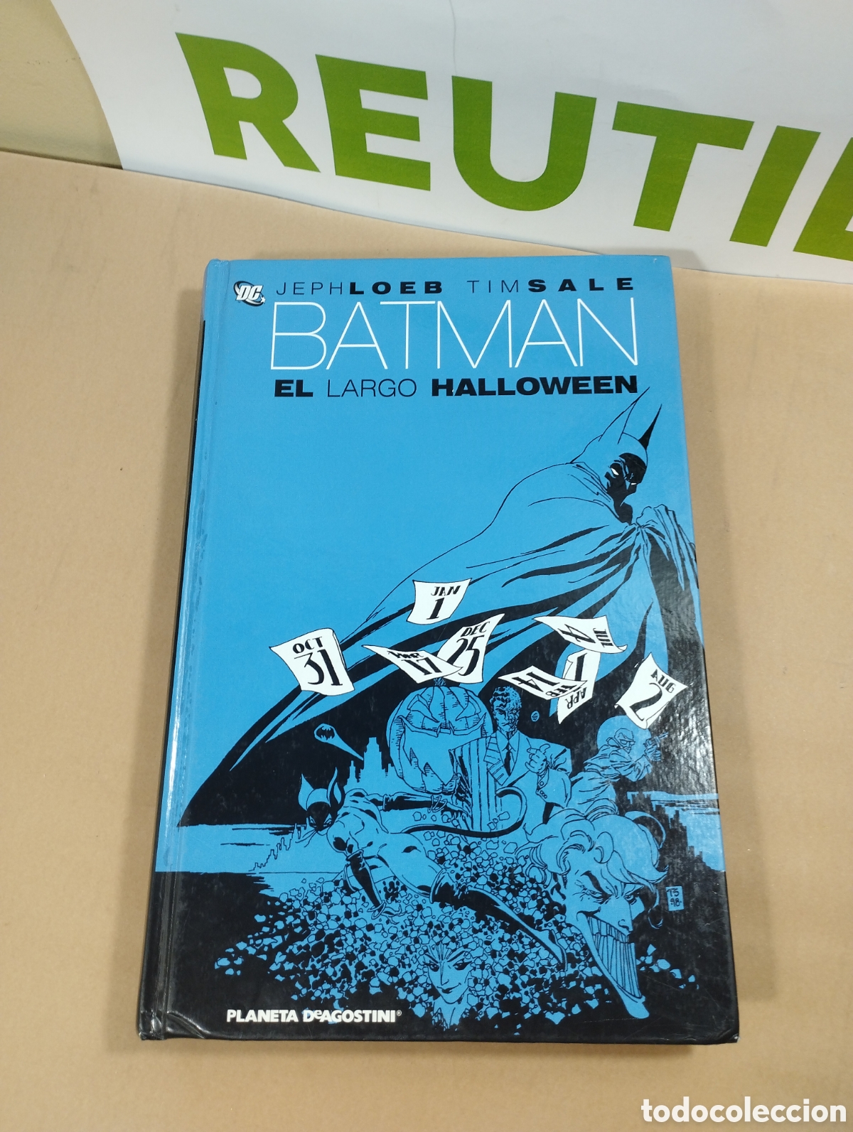 C&oacute;mics: Batman. El largo Halloween. Jeph Loeb. Tim Sale - Foto 1
