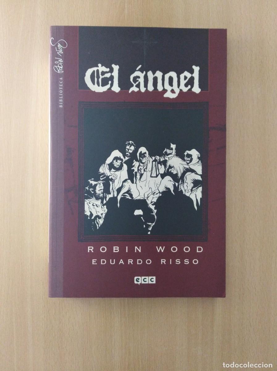 C&oacute;mics: EL &Aacute;NGEL. Robin Wood / Eduardo Risso - Foto 1