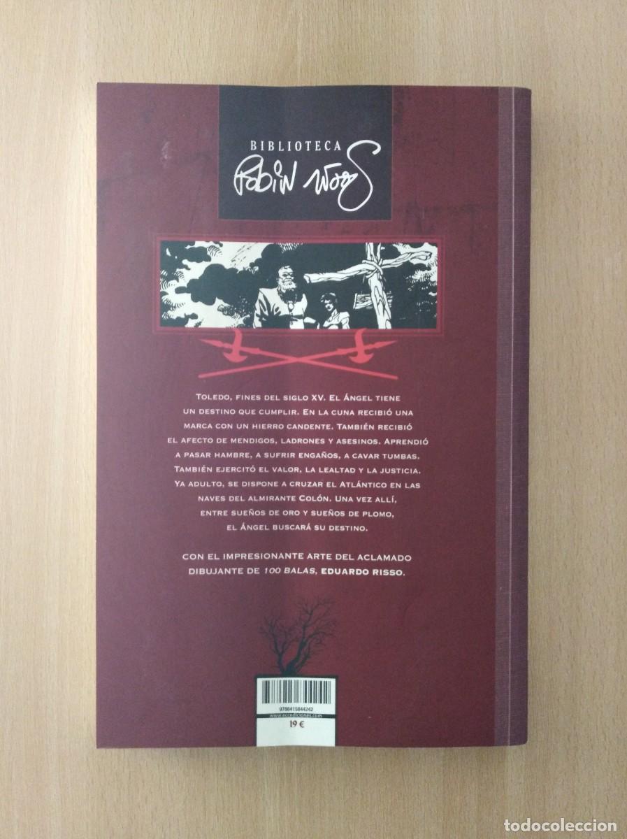 C&oacute;mics: EL &Aacute;NGEL. Robin Wood / Eduardo Risso - Foto 2
