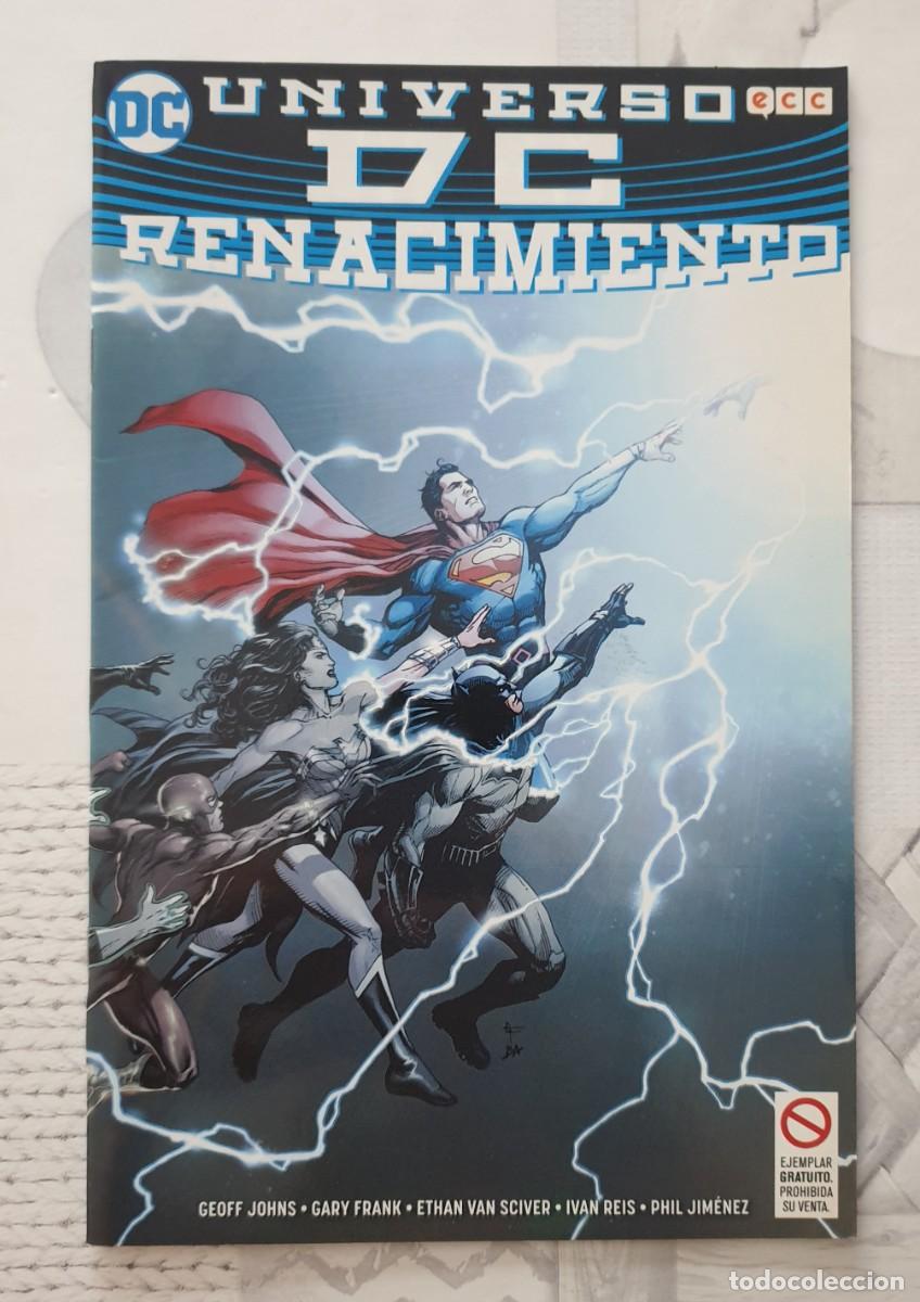 C&oacute;mics: UNIVERSO DC RENACIMIENTO. Preview en espa&ntilde;ol. ECC Comics 2016 - Foto 1
