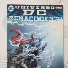 Cómics: UNIVERSO DC RENACIMIENTO. PREVIEW EN ESPAÑOL. ECC COMICS 2016