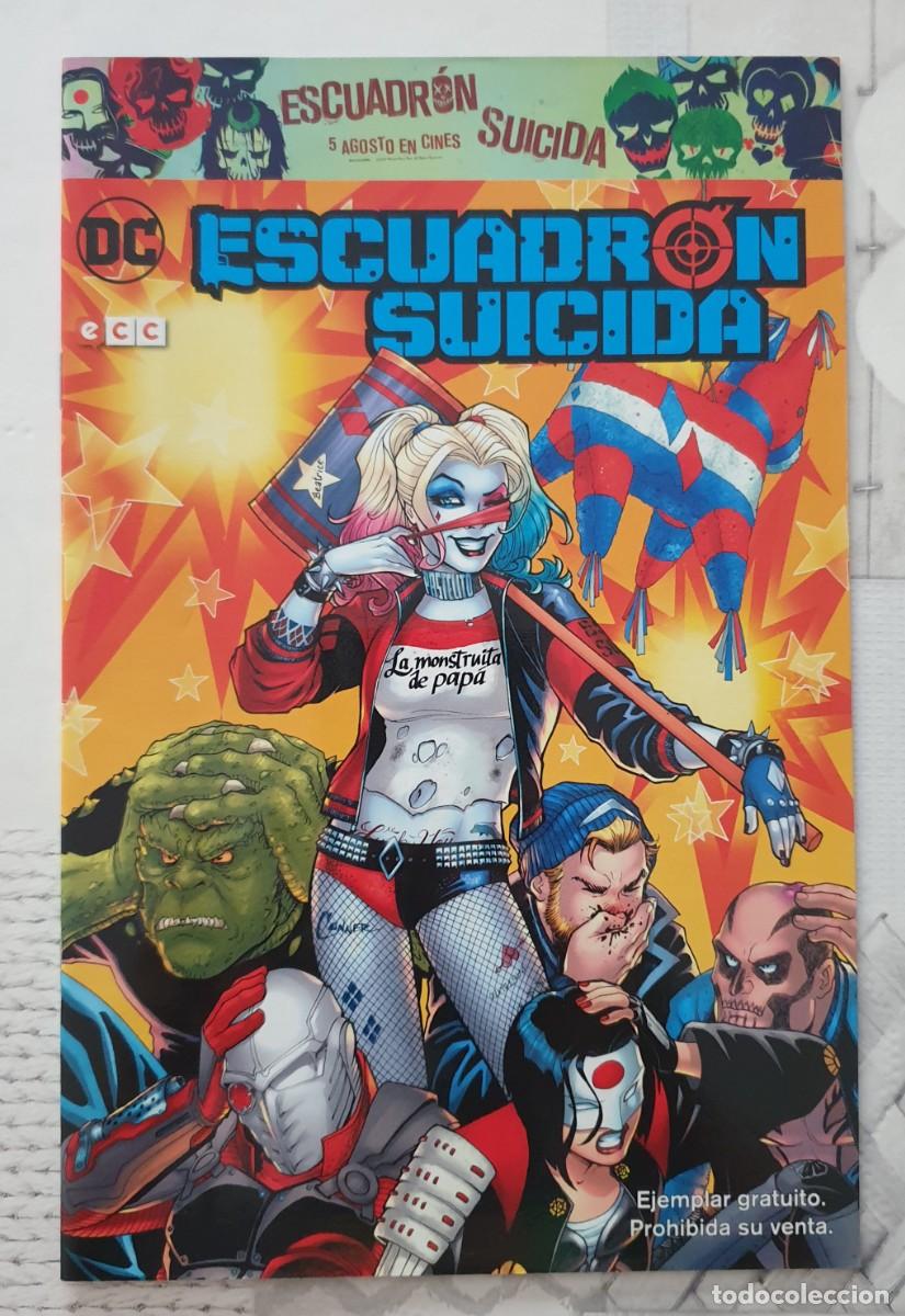 C&oacute;mics: ESCUADRON SUICIDA. Preview en espa&ntilde;ol. ECC Comics 2016 - Foto 1