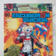 Cómics: ESCUADRON SUICIDA. PREVIEW EN ESPAÑOL. ECC COMICS 2016