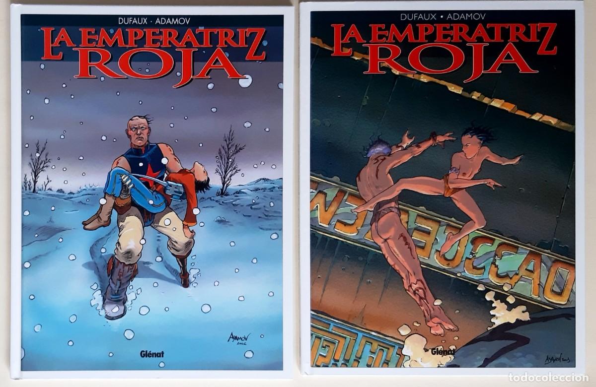 C&oacute;mics: 2 LIBROS LA EMPERATRIZ ROJA : IMPUROS + LAS GRANDES CATACUMBAS - Foto 1