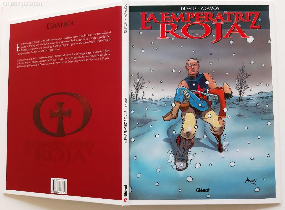 C&oacute;mics: 2 LIBROS LA EMPERATRIZ ROJA : IMPUROS + LAS GRANDES CATACUMBAS - Foto 2