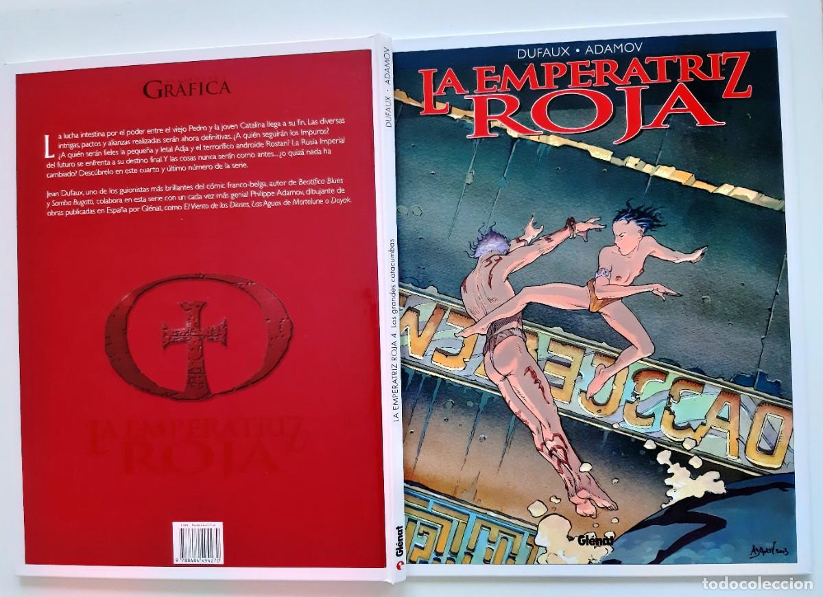 C&oacute;mics: 2 LIBROS LA EMPERATRIZ ROJA : IMPUROS + LAS GRANDES CATACUMBAS - Foto 5