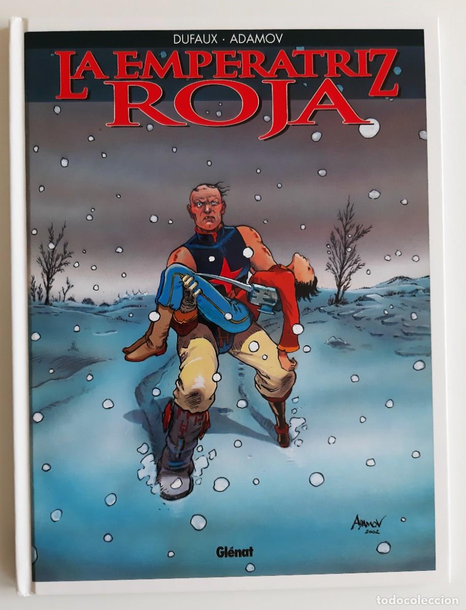 C&oacute;mics: 2 LIBROS LA EMPERATRIZ ROJA : IMPUROS + LAS GRANDES CATACUMBAS - Foto 8