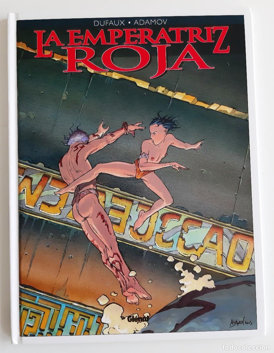 C&oacute;mics: 2 LIBROS LA EMPERATRIZ ROJA : IMPUROS + LAS GRANDES CATACUMBAS - Foto 9