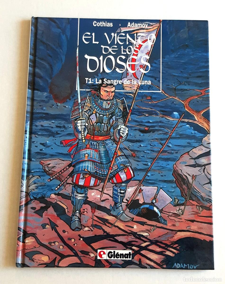 C&oacute;mics: 2 LIBROS EL VIENTO DE LOS DIOSES : LA SANGRE DE LA LUNA + EL VIENTRE DEL DRAGON - Foto 7