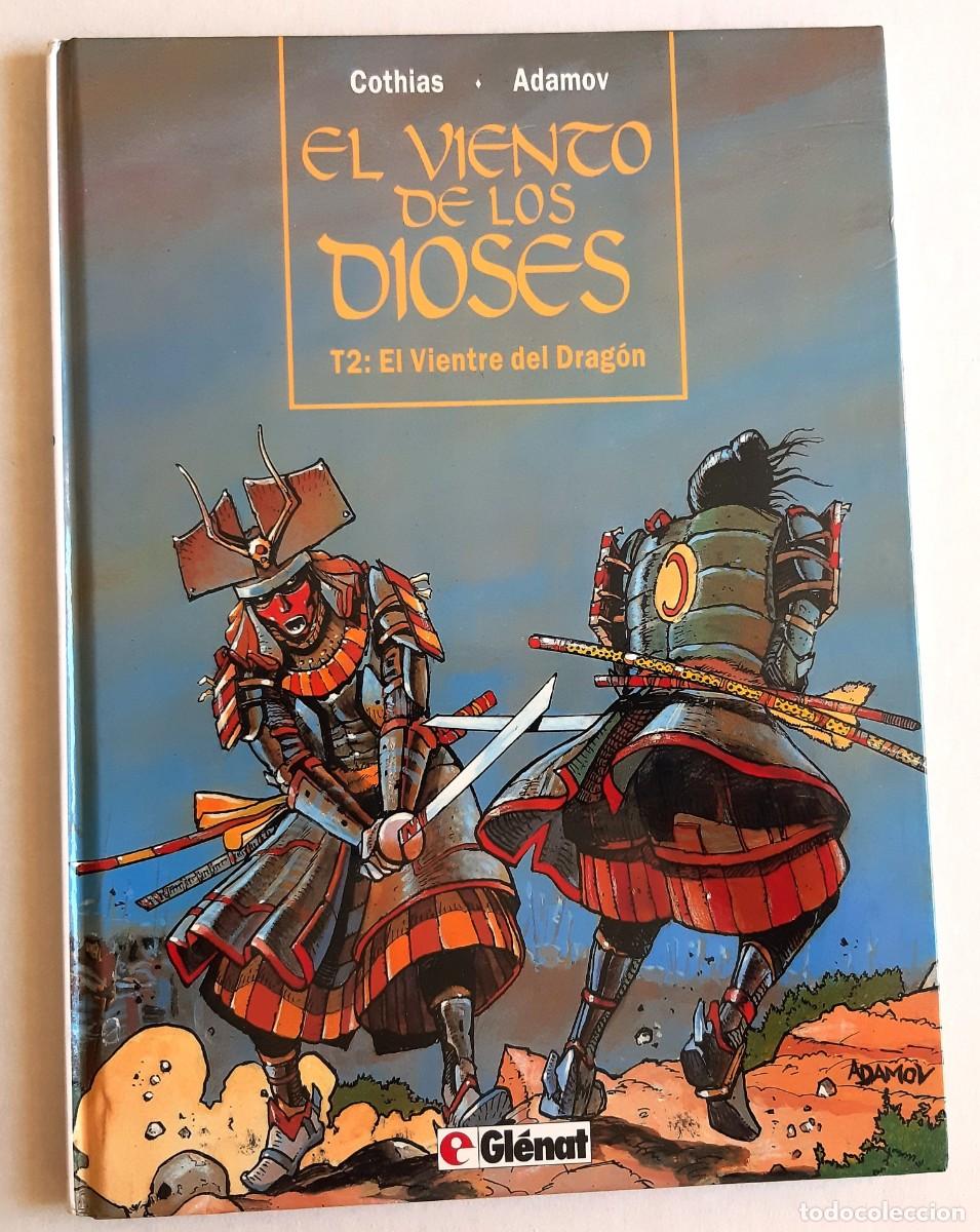 C&oacute;mics: 2 LIBROS EL VIENTO DE LOS DIOSES : LA SANGRE DE LA LUNA + EL VIENTRE DEL DRAGON - Foto 8