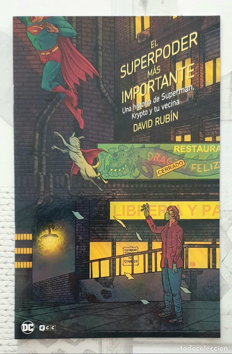 C&oacute;mics: SUPERMAN. EL SUPERPODER MAS IMPORTANTE. ECC Comics 2020 - Foto 1