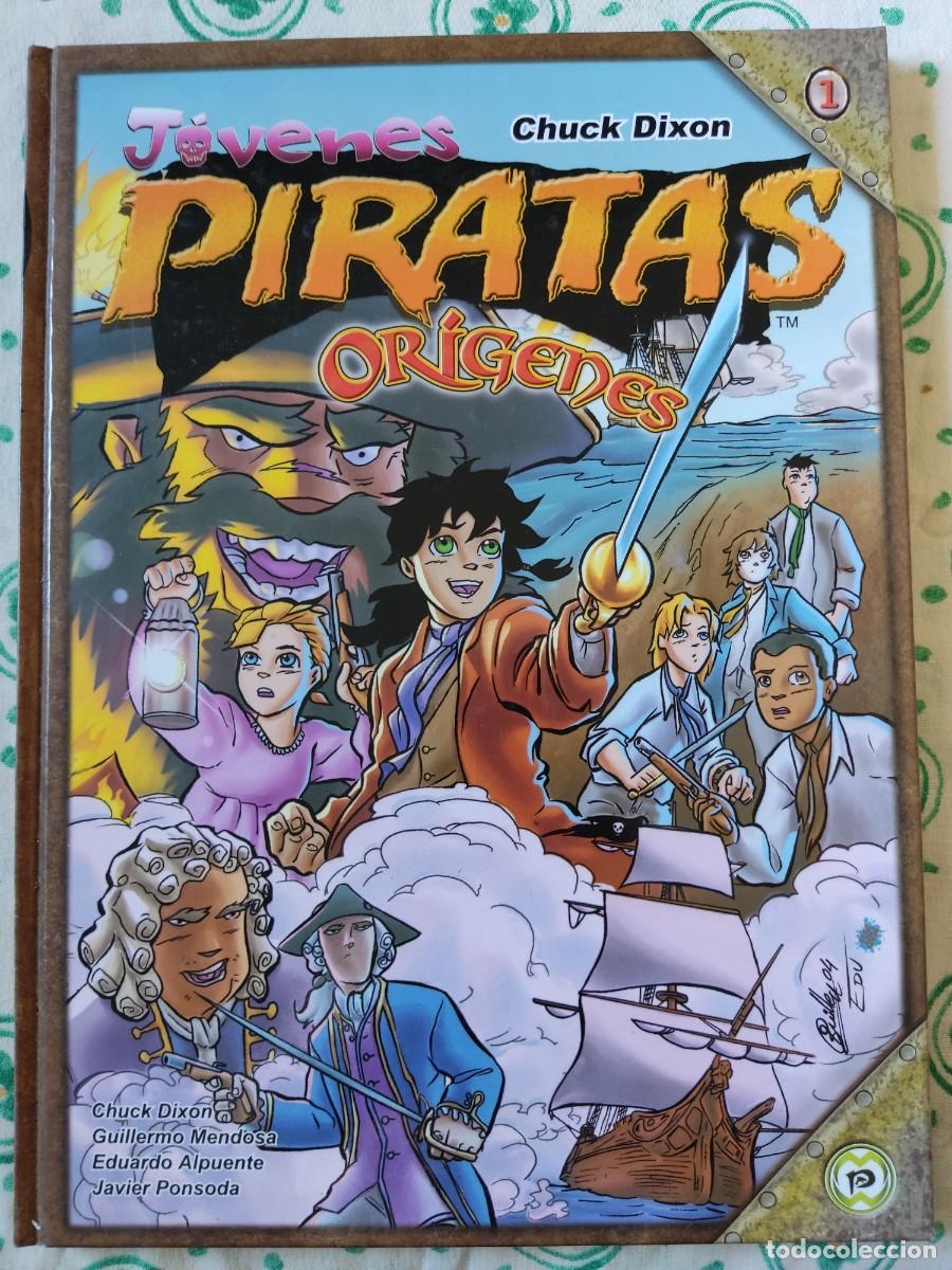 C&oacute;mics: JOVENES PIRATAS : ORIGENES - CHUCK DIXON - Foto 1