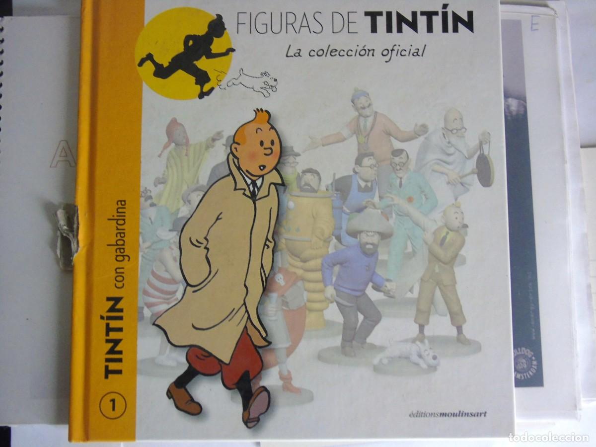 C&oacute;mics: LIBRO FIGURAS DE TINTIN N&ordm;1 - Foto 1