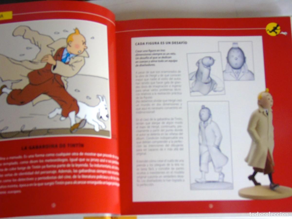 C&oacute;mics: LIBRO FIGURAS DE TINTIN N&ordm;1 - Foto 2
