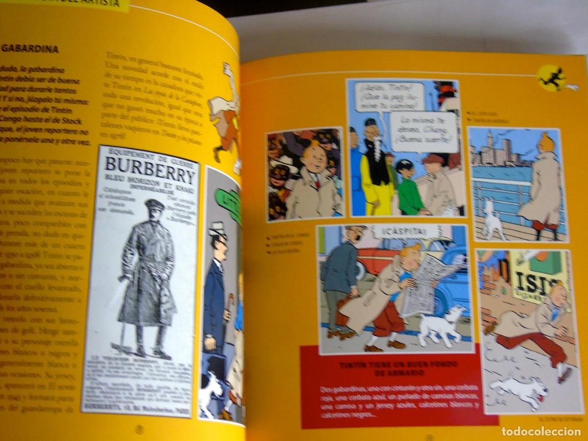 C&oacute;mics: LIBRO FIGURAS DE TINTIN N&ordm;1 - Foto 3